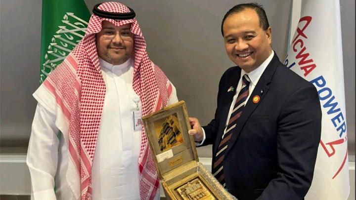 ACWA Power Arab Saudi telah menginvestasikan US miliar di IKN.