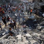 Israel dan Hamas saling menyalahkan atas serangan terhadap rumah sakit Gaza yang menewaskan 500 orang.