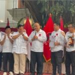 Relawan Projo resmi mendukung Prabowo sebagai calon presiden pada Pilpres 2024